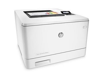 Imprimanta laser color HP Laserjet Pro 400 M454DN, 27ppm, 4k-50k pg/lunar, Retea, Duplex